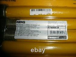 REMS 574000 HAND PLIERS ECO-PRESS MANUAL CRIMPING TOOL WithOUT JAWS