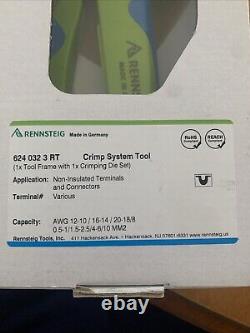 RENNSTEIG crimpers System Tool 624 032 3 RT