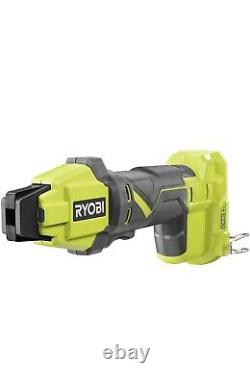 RYOBI PEX Crimp Ring Press Tool 18-Volt Dual LED Lights One-Handed (Tool Only)