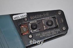 Rare AMP 90424-1-E Hand Crimp Tool Crimper with X58335-1-0 Die 24-20 / 28-24