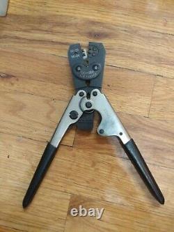 Raychem AD-1377 Hand Crimp Crimping Tool, AWG 12-26