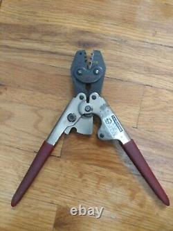 Raychem AD-1377 Hand Crimp Crimping Tool, AWG 12-26