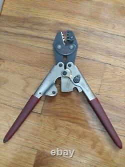 Raychem AD-1377 Hand Crimp Crimping Tool, AWG 12-26