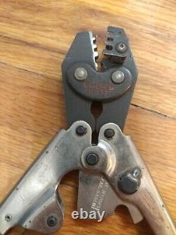 Raychem AD-1377 Hand Crimp Crimping Tool, AWG 12-26