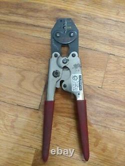 Raychem AD-1377 Hand Crimp Crimping Tool, AWG 12-26