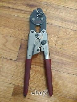 Raychem AD-1377 Hand Crimp Crimping Tool, AWG 12-26