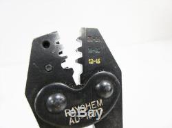 Raychem Ad-1377 Hand Crimp Tool 26 12 Awg