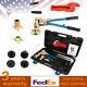 Rehau System PEX-1632 16-32MM Floor Heating Crimping Plier Sliding Hand Tool Kit