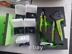 Rennsteig 62400631RT Interchangeable High-Precision Crimping Tool Kit