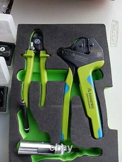 Rennsteig 62400631RT Interchangeable High-Precision Crimping Tool Kit