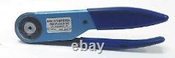 SINE / AMPHENOL CA-5D12 HAND CRIMP TOOL With CA-5M12 12/16/20 SOLID CONTACT ONLY