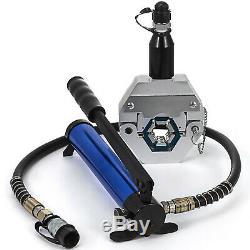 Separable Hydraulic Hose Crimper 7 Dies Hydra Krimp Operate Mounting Hand Tool