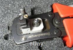 Set Of 3 Rosenberger Hfm Hand Crimp Tools Amk12a-1m4 With Case For Automotive