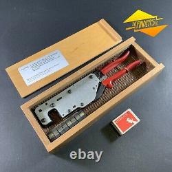 Siemens Near New Boxed Hex Cable Line Crimping Pliers + Dies B1-b4 Hand Tool