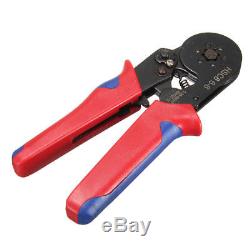 Six Mandrel Crimping Wire End Ferrules Connector Hand Crimping Tool