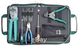 Solar Crimping Tool Kit, MC3 And MC4 Heavy Duty Professional Hand Tool (9-Piece)
