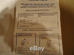 Sta-Kon ERG-2001 Ergonomic Hand Crimping Tool, Crimper, Thomas & Betts 3position