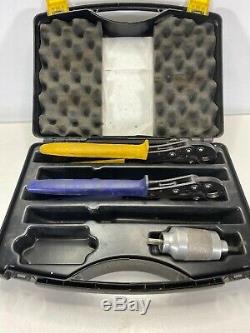 Stadler Viega Pureflow 1/2, 3/4 Hand Crimping Tool With Case