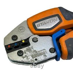 Stakon Erg4001 Hand Crimp Tool Crimper For Rc Rb Ra Series Terminals & Splices