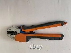 Stakon Thomas & Betts ERG4001 Terminal Hand Crimping Tool Black/Orange