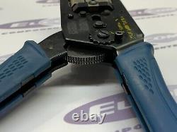 Stewart Connector 2980075-01 Hand Crimp Tool Modular Plug RJ45, Cat 6 /6a