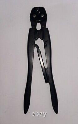 Stratotherm 46447 Ratcheting Crimping Hand Tool 22-10