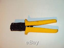 Sure Seal MSS-CS-10 Ratcheting Hand Crimp Tool 18 & 20 AWG