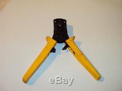 Sure Seal MSS-CS-10 Ratcheting Hand Crimp Tool 18 & 20 AWG