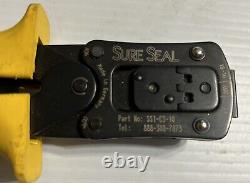 Sure Seal SSI-CS-10 Hand Crimp Tool 18-16-14 AWG A06 Made In Germany
