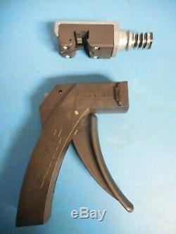 TE / AMP 58074-1 Crimp Hand Tool with 58246-3 Tool Head Assembly for MTA-100