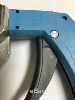 TE / AMP 58074-1 Crimp Hand Tool with 58336-1 Tool Head Assembly 313808-1 guide