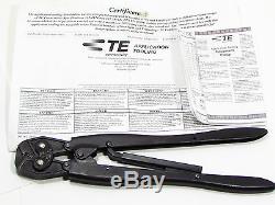 TE CONNECTIVITY / AMP 49935 Crimp Tool, Hand, AMP 22-10 Type W USA CERTIFIED