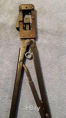 TE CONNECTIVITY/AMP 543344-1 Hand Crimp Tool for Ferrules