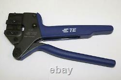 TE CONNECTIVITY SDE SA Single Action Hand Crimp Tool with 1762847 Die Assembly