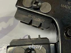 TE Connectivity 354940-1 Hand Crimp Tool With 22-28 AWG 90800-1 Die