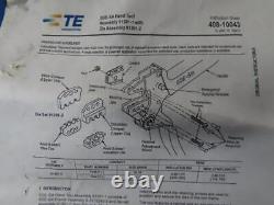 TE Connectivity 9-1478240-0 SDE SA Portable Tool Hand Crimper with 91391-2 Die