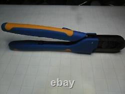 TE Connectivity 91519-1 Hand Crimp Tool 14-18AWG Side CERTI-CRIMP II Hand Tool