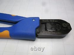 TE Connectivity 91519-1 Hand Crimp Tool 14-18AWG Side CERTI-CRIMP II Hand Tool