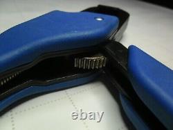 TE Connectivity 91519-1 Hand Crimp Tool 14-18AWG Side CERTI-CRIMP II Hand Tool