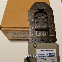 TE Connectivity AMP 91518-1 Certi-Crimp II Hand Tool