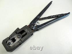 TE Connectivity AMP Connectors 543344-1 HAND CRIMPER TOOL WITH 543424-1 DIE SET