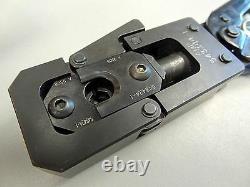 TE Connectivity AMP Connectors 543344-1 HAND CRIMPER TOOL WITH 543424-1 DIE SET