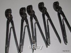 TE Connectivity AMP Connectors 90384-1 TOOL HAND CRIMPER 10AWG SIDE
