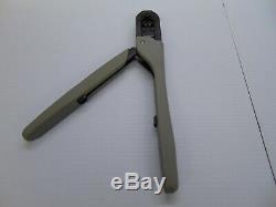 TE Connectivity / Amp 91531-1 Crimp Tool, Hand, TANDEM SPRING 26-22AWG Contacts