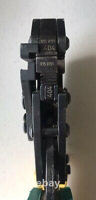 TE Connectivity CERTI-LOK Hand Crimp Tool 169400 With Crimping Dies 169404 Germany