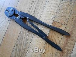 TE Connectivity Hand CRIMP TOOL 49935 Use with AMP 22-10 AWG Terminals