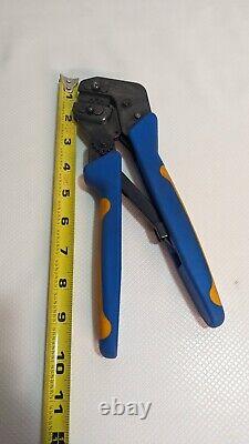 TE Connectivity Hand Crimping Tool 354940-1 With 58495-2 Die 28-16 AWG Crimp