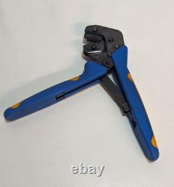 TE Connectivity Hand Crimping Tool 354940-1 With 58495-2 Die 28-16 AWG Crimp