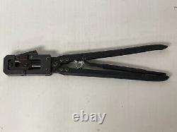 TE Connectivity Tyco AMP Hand Crimping Tool 543344-1 with 543424-5 Die Set L1