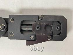 TE Connectivity Tyco AMP Hand Crimping Tool 543344-1 with 543424-5 Die Set L1
